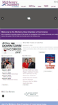 Mobile Screenshot of mchenrychamber.com